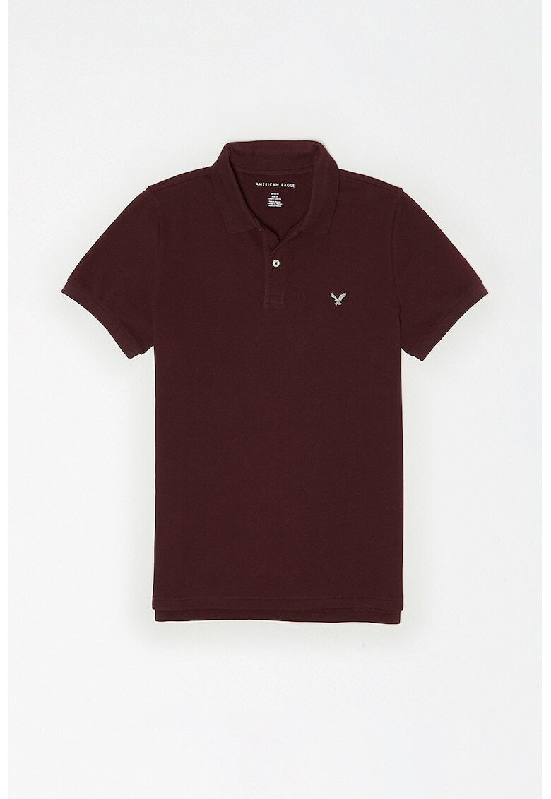 American Eagle Tricou polo cu logo brodat - Pled.ro