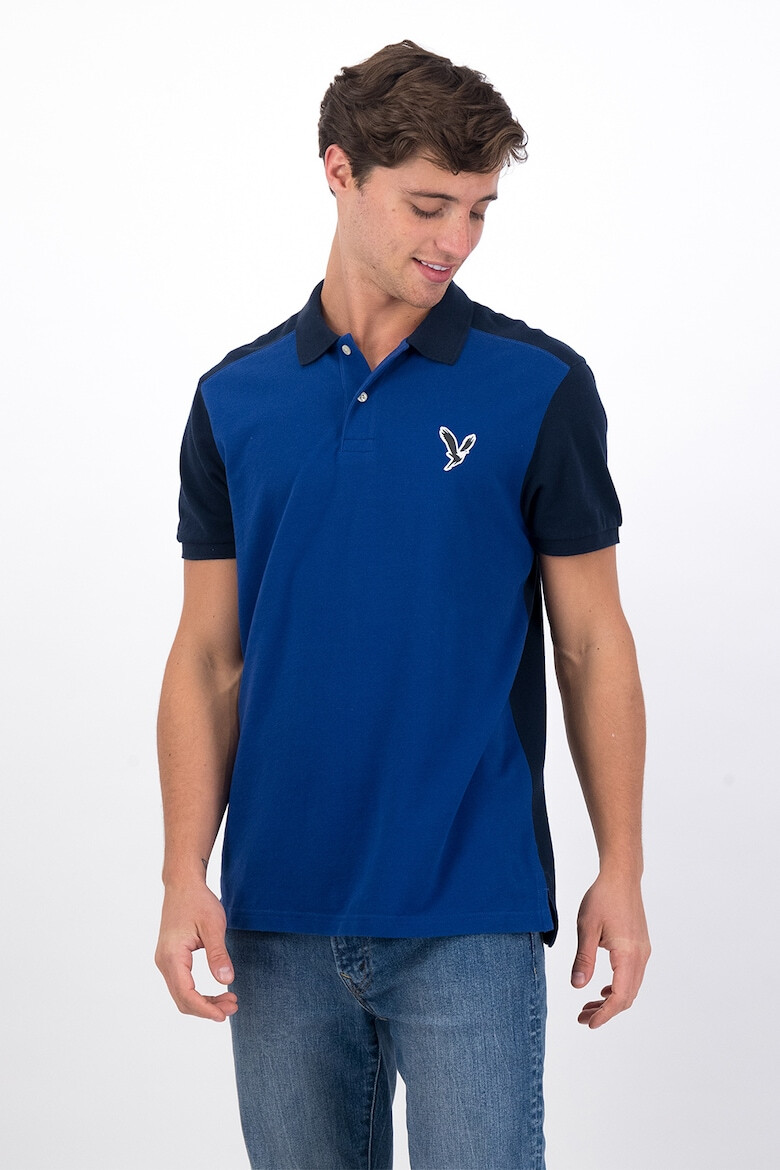 American Eagle Tricou polo regular fit cu logo - Pled.ro