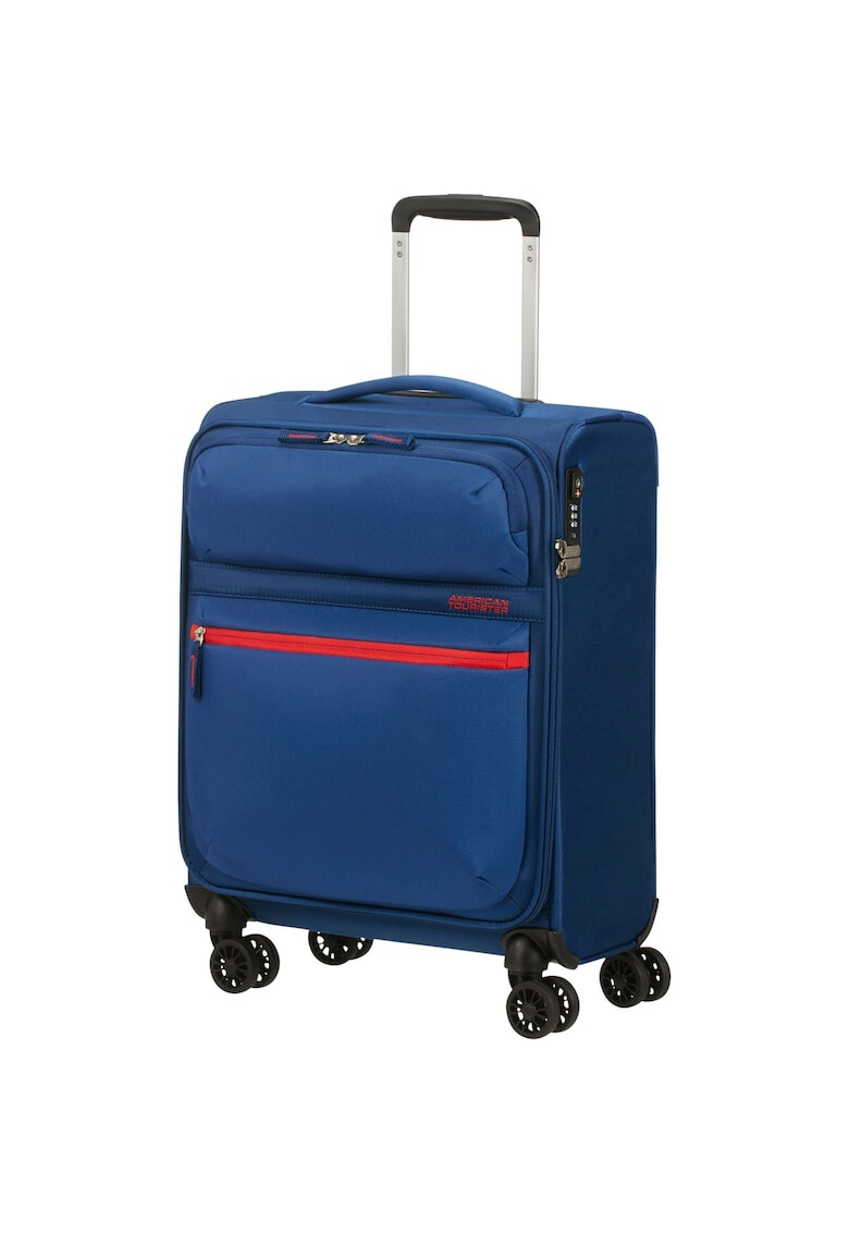 American Tourister Troler Matchup Albastru 40 x 20 x 55 - Pled.ro