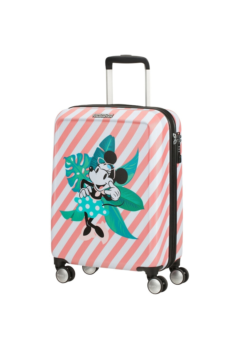 American Tourister Troler copii At-Funlight-Disney Minnie-Miami-Holiday 40 x 20 x 55 - Pled.ro