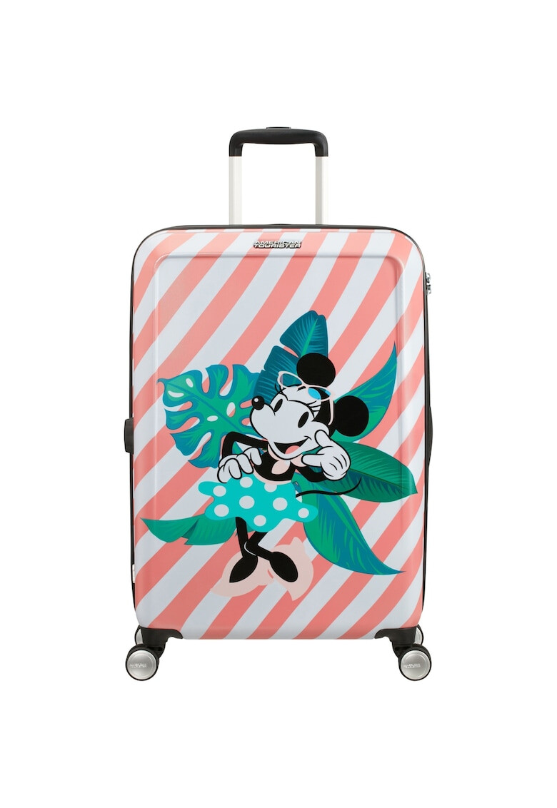 American Tourister Troler Minnie Miami Holiday 67x46x26 cm - Pled.ro