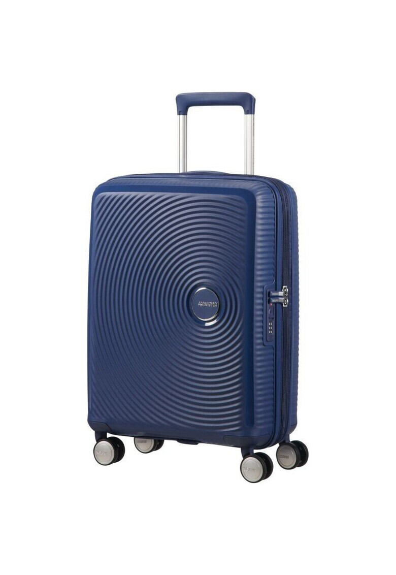 American Tourister Troler Soundbox Albastru 40 x 20 x 55 - Pled.ro