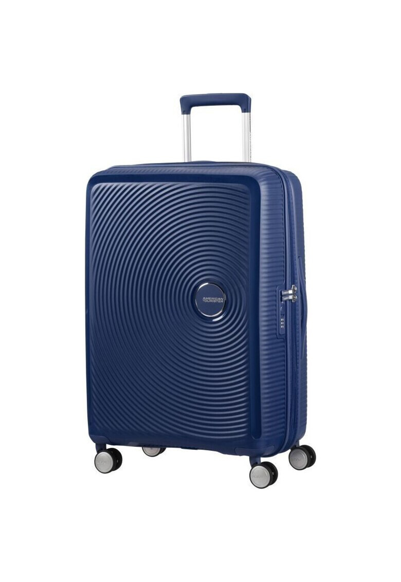 American Tourister Troler Soundbox Albastru 46.5 x 29 x 67 - Pled.ro