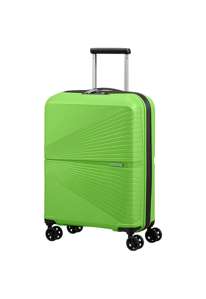 American Tourister Troller Airconic Spinner TSA Acid Green 55x40x20 cm - Pled.ro