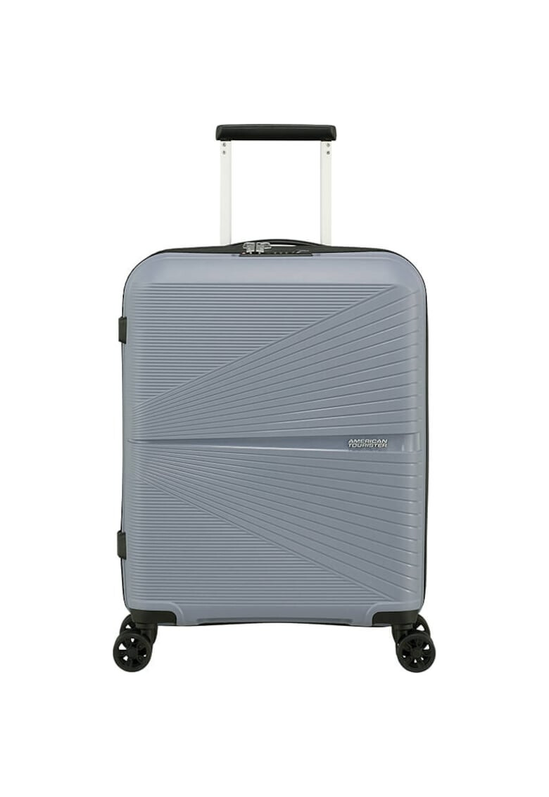 American Tourister Troller Airconic Spinner TSA Cool Grey 55x40x20 cm - Pled.ro