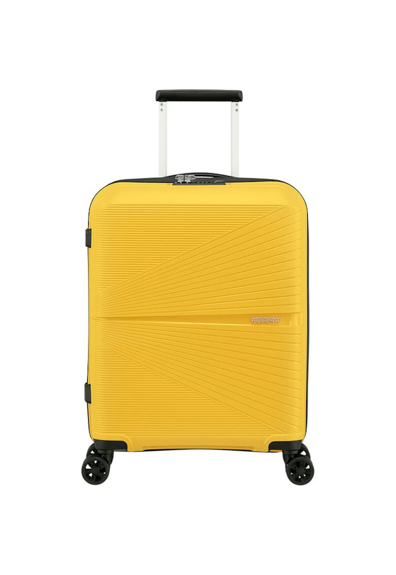 American Tourister Troller Airconic Spinner TSA Lemondrop 55x40x20 cm - Pled.ro