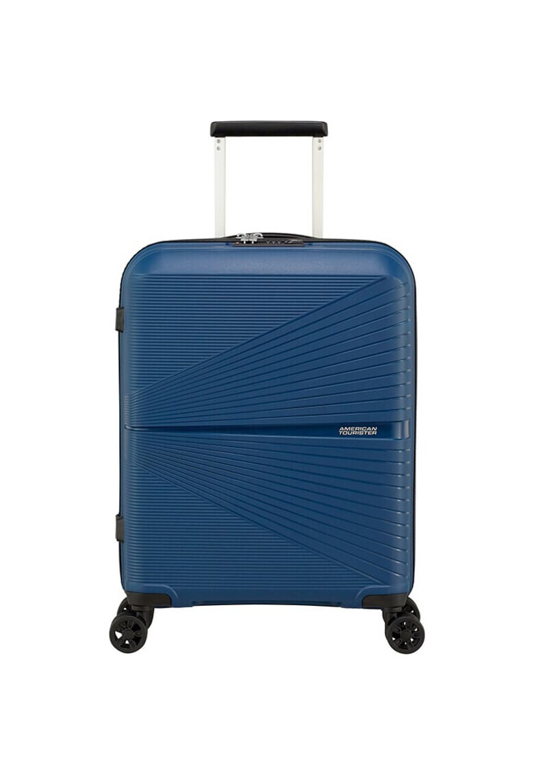 American Tourister Troller Airconic Spinner TSA Midnight Navy 55x40x20 cm - Pled.ro