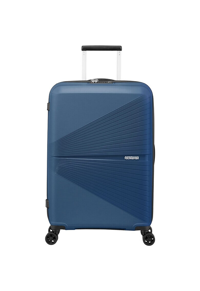 American Tourister Troller Airconic Spinner TSA Midnight Navy 67x44.5x26 cm - Pled.ro