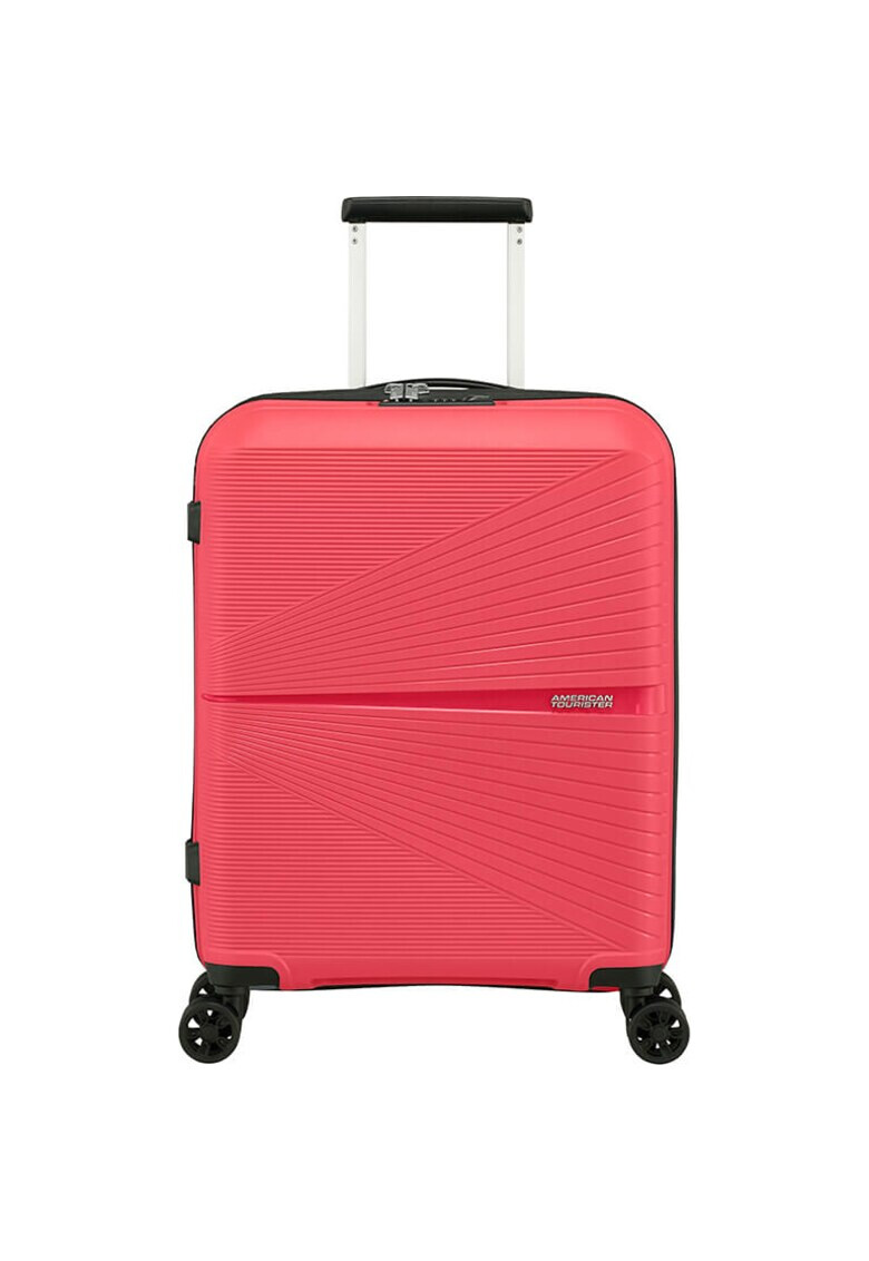 American Tourister Troller Airconic Spinner TSA Paradise Pink 55x40x20 cm - Pled.ro