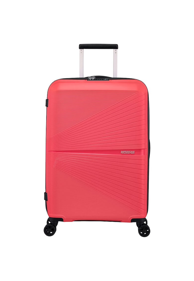 American Tourister Troller Airconic Spinner TSA Paradise Pink 67x44.5x26 cm - Pled.ro