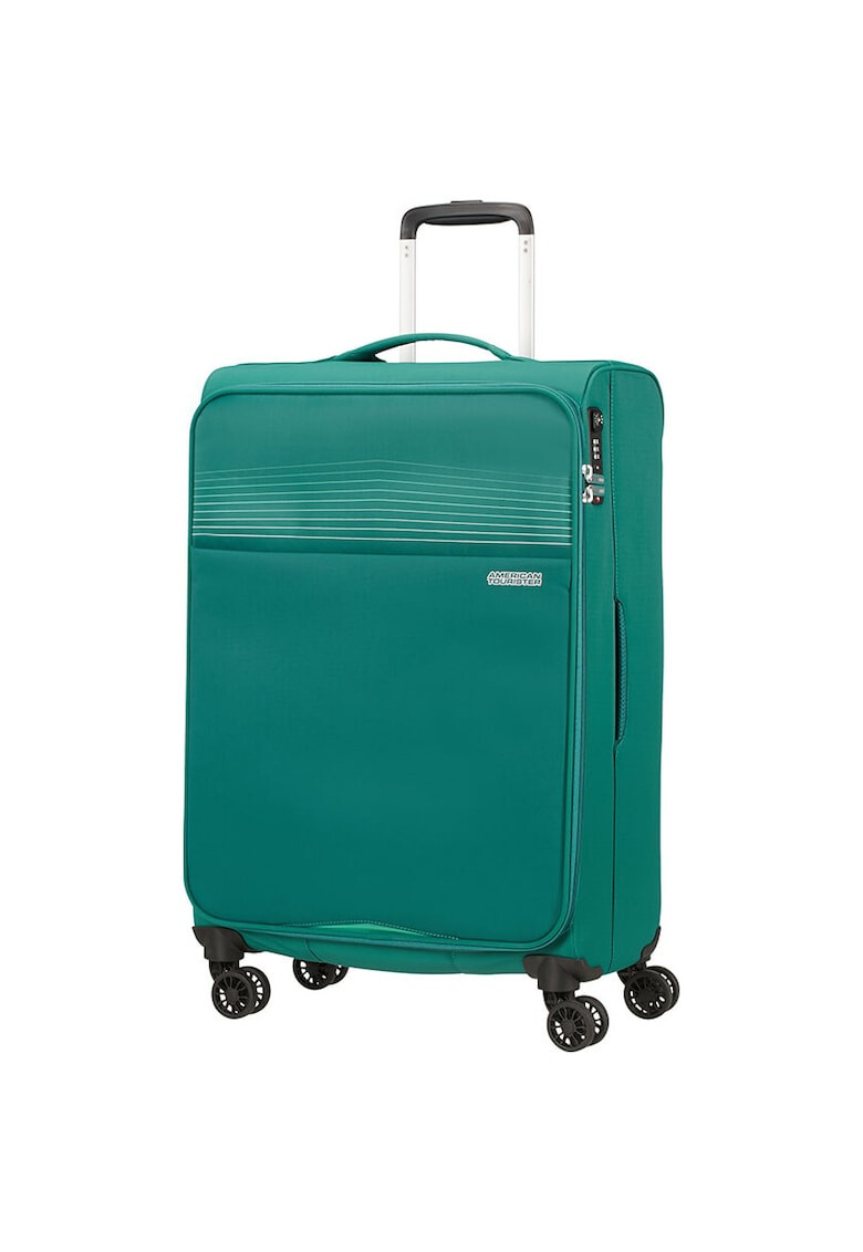 American Tourister Troller Lite Ray Spinner TSA Forest Green 69x43.5x25 cm - Pled.ro