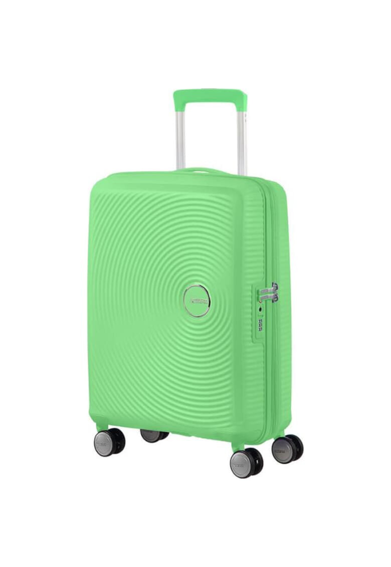 American Tourister Troller Soundbox Spinner TSA Exp Spring Green 55x40x20 cm - Pled.ro