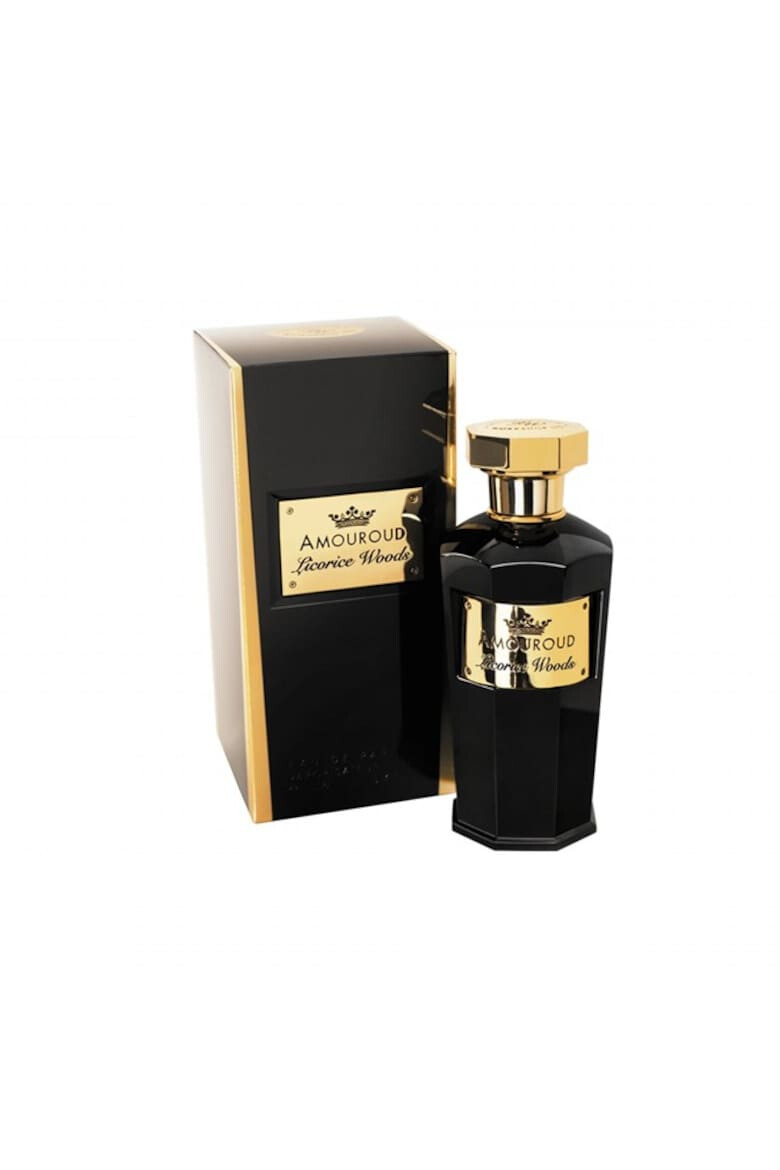 Amouroud Apa de parfum Licorice Woods Unisex 100 ml - Pled.ro