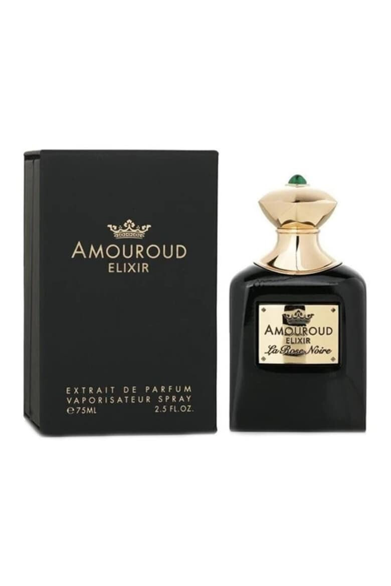 Amouroud Extract de Parfum Elixir La Rose Noire Unisex 75 ml - Pled.ro