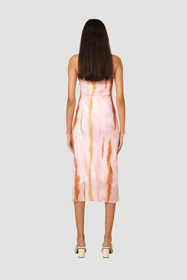 AMYLYNN Rochie midi cu aspect tie-dye - Pled.ro