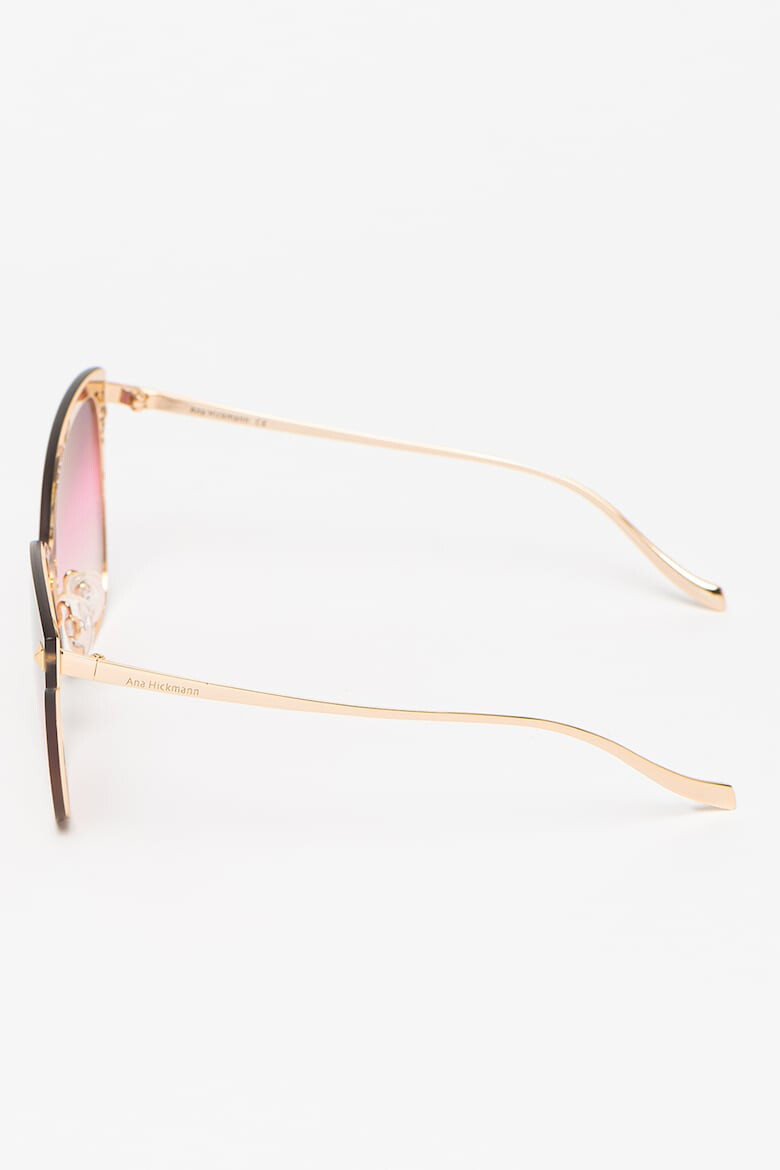 Ana Hickmann Ochelari de soare cat-eye cu lentile in degrade - Pled.ro