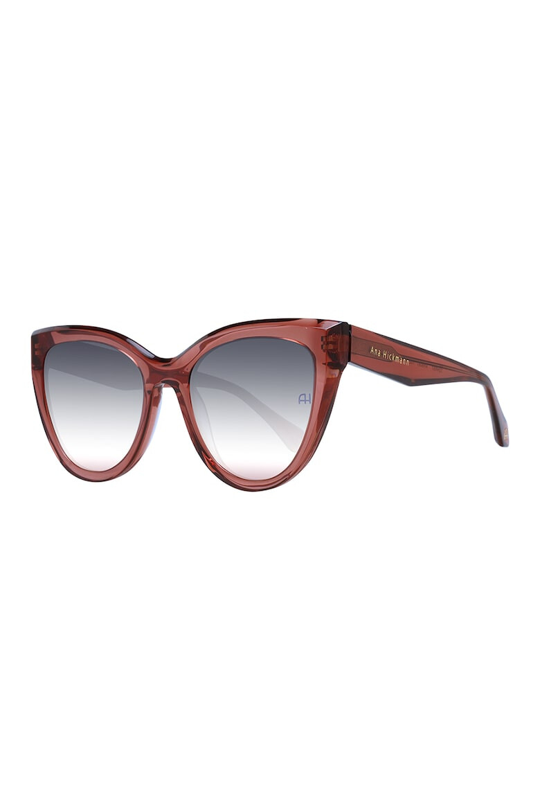 Ana Hickmann Ochelari de soare cat-eye cu lentile in degrade - Pled.ro