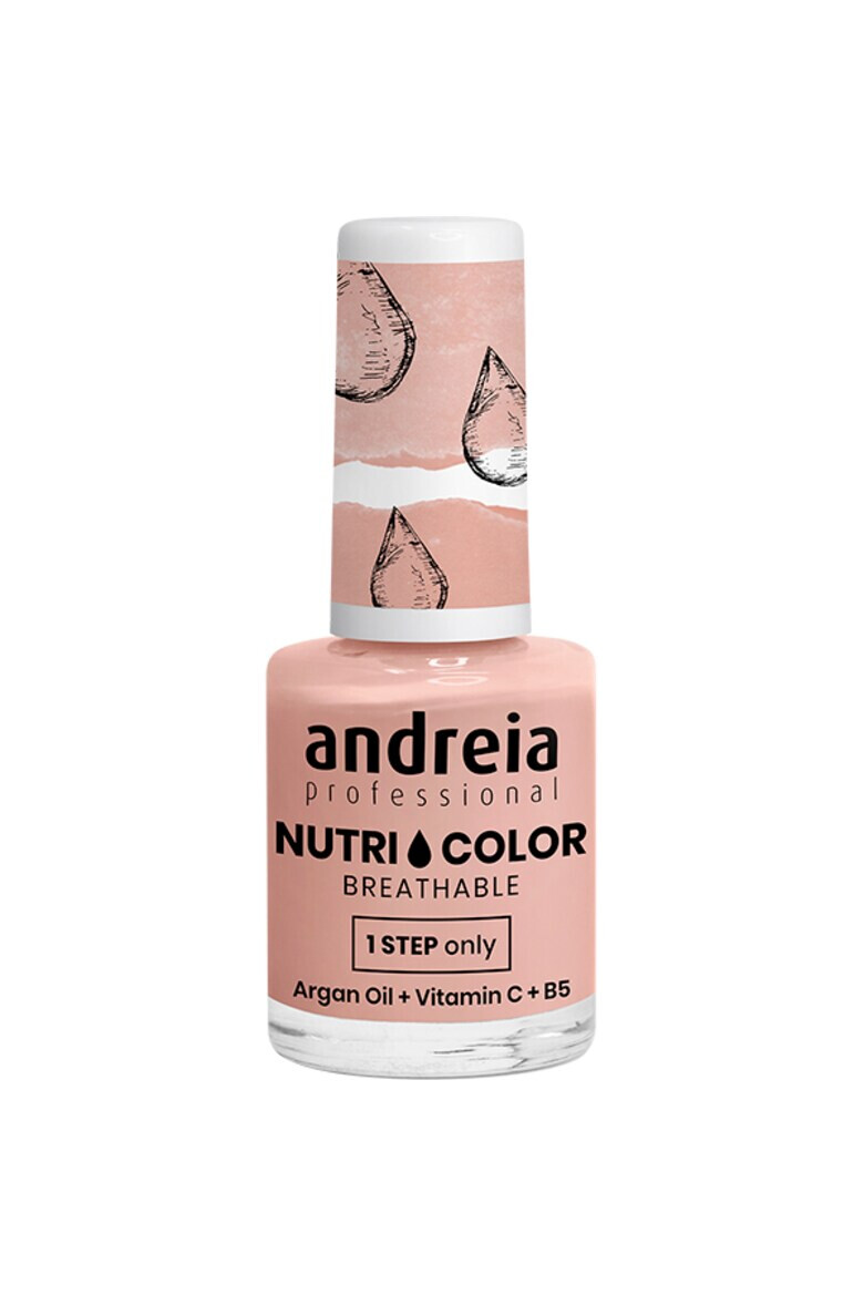 Andreia Lac de unghii Nutri Color Care&Colour 10.5ml - Pled.ro