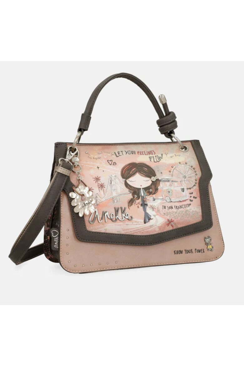 Anekke Geanta dama casual Crossbody Peace&Love 38823-403 - Pled.ro