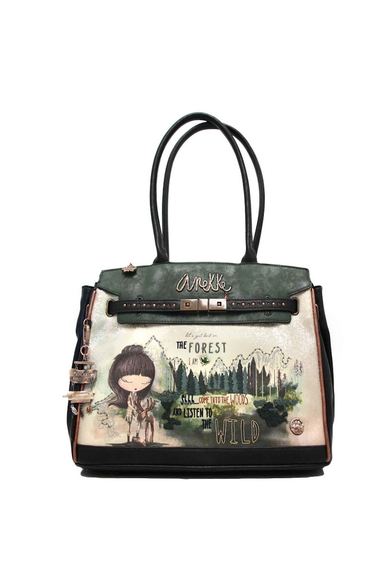 Anekke Geanta de mana The Forest Birkin 35602-149 multicolor - Pled.ro