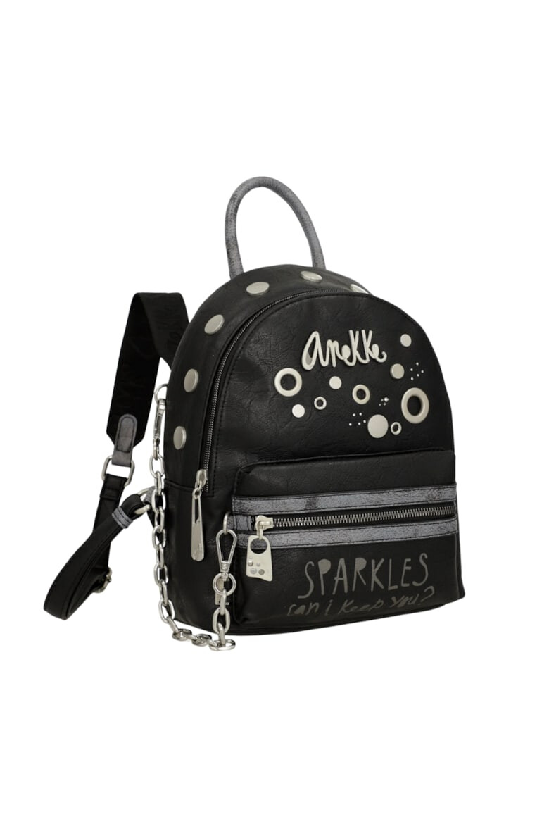 Anekke Rucsac causal dama 39895-248 negru piele ecologica - Negru - Pled.ro