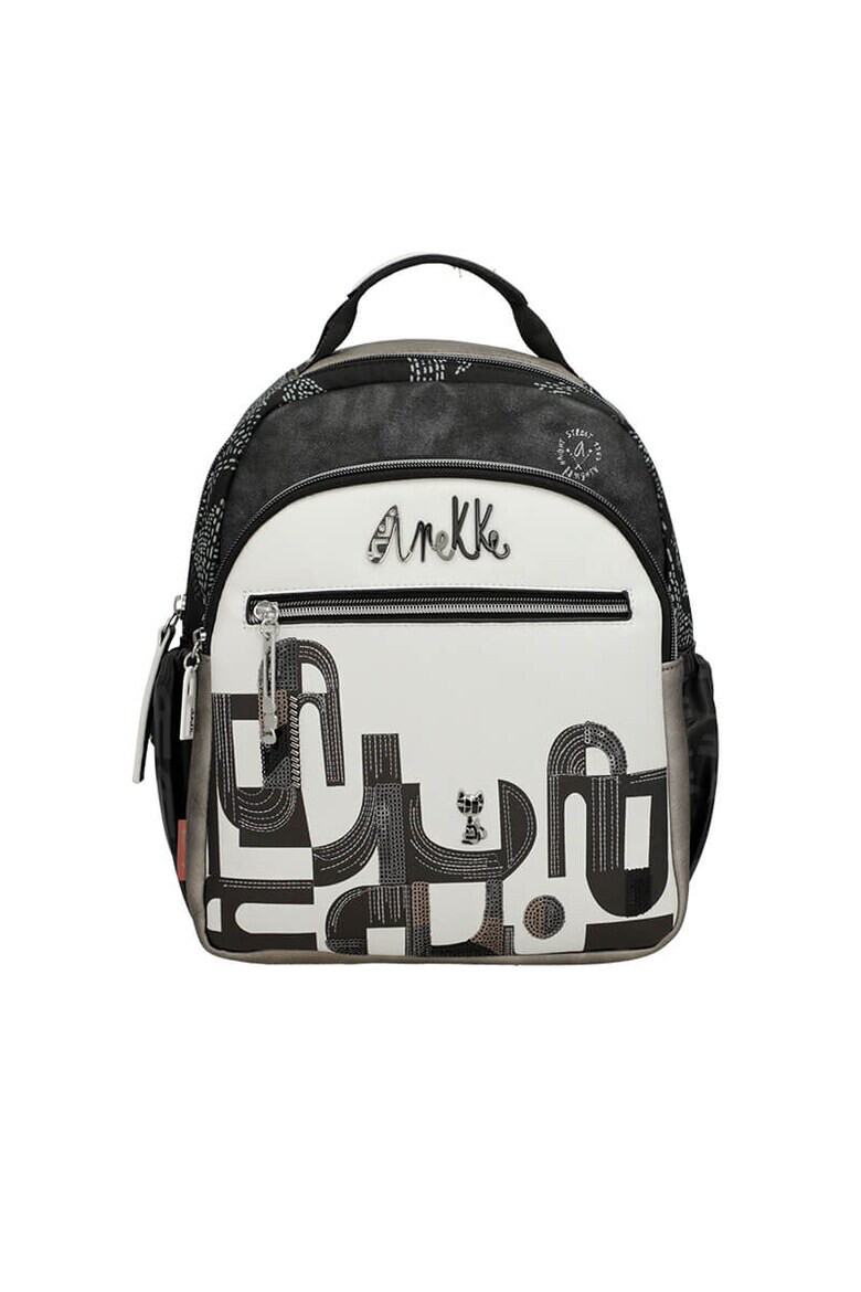 Anekke Rucsac dama Alb/Negru - Pled.ro