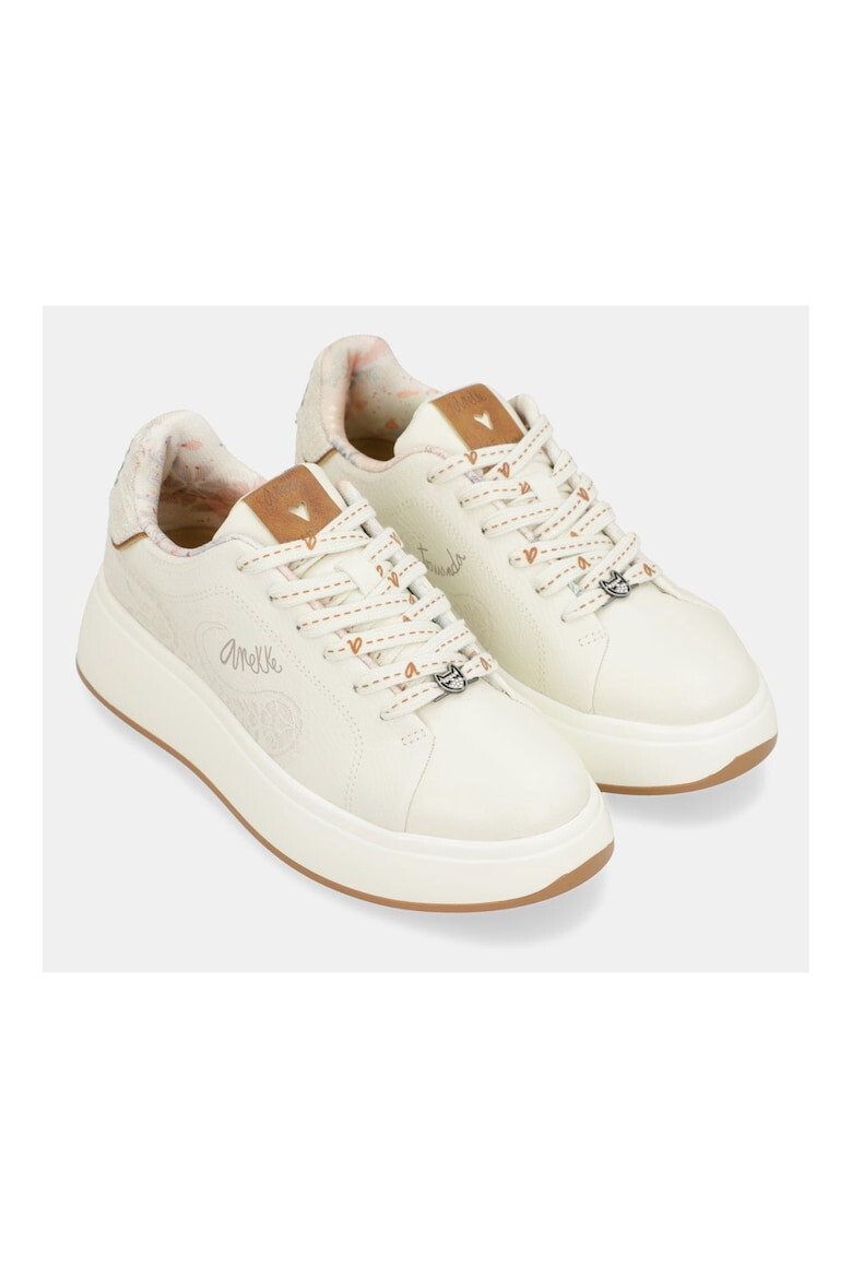 Anekke Sneakers dama 38390 412 alb - Pled.ro