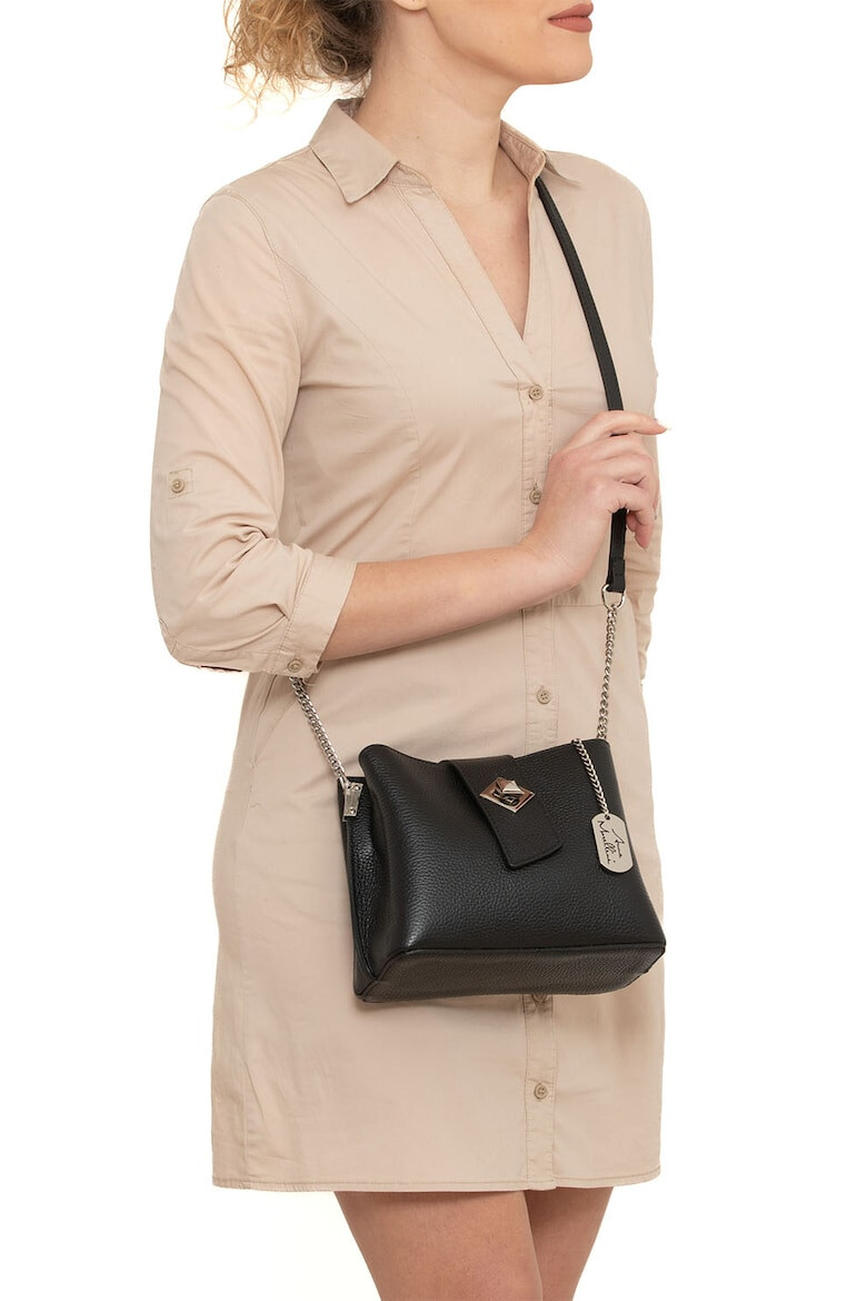 Anna Morellini Geanta crossbody de piele - Pled.ro