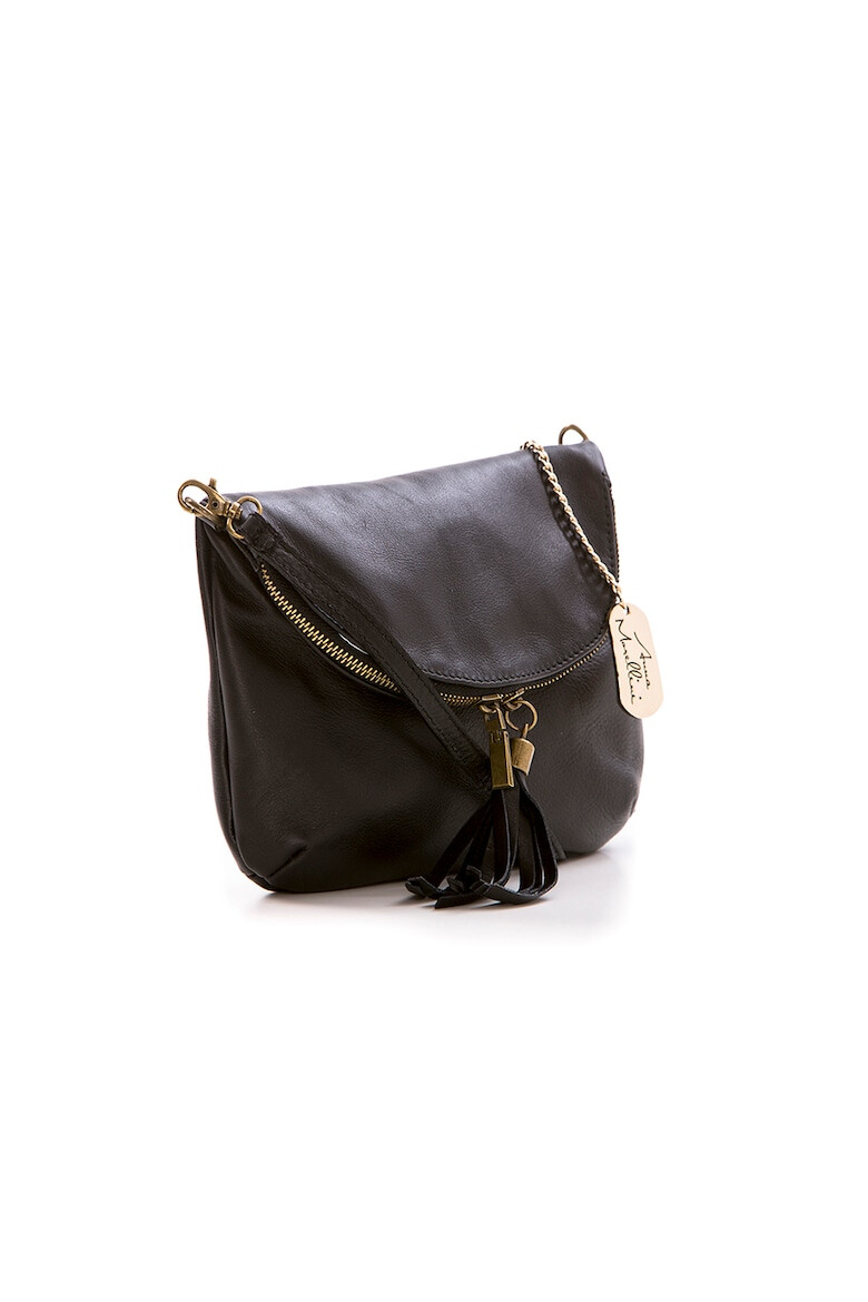 Anna Morellini Geanta crossbody de piele Alice - Pled.ro