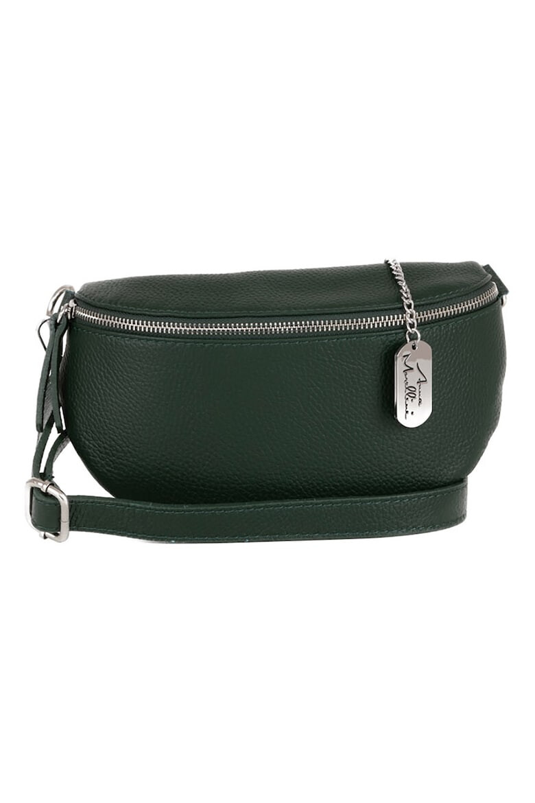 Anna Morellini Geanta crossbody de piele Berenice - Pled.ro