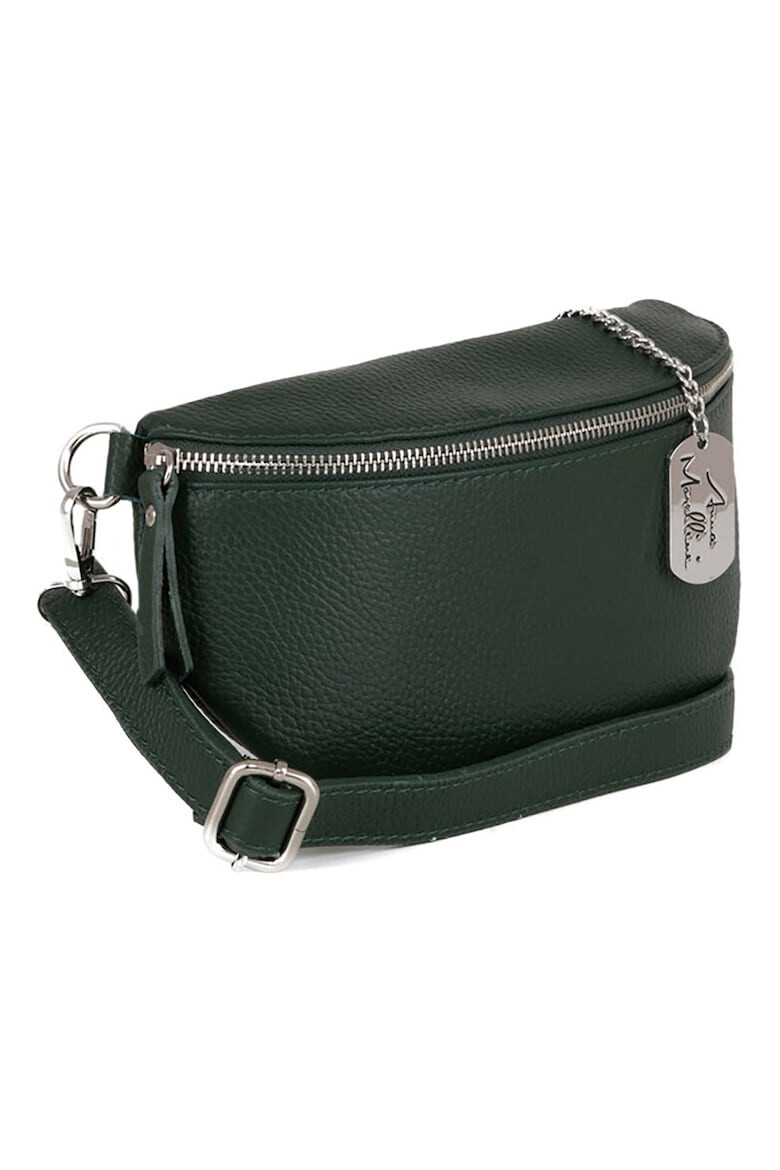 Anna Morellini Geanta crossbody de piele Berenice - Pled.ro