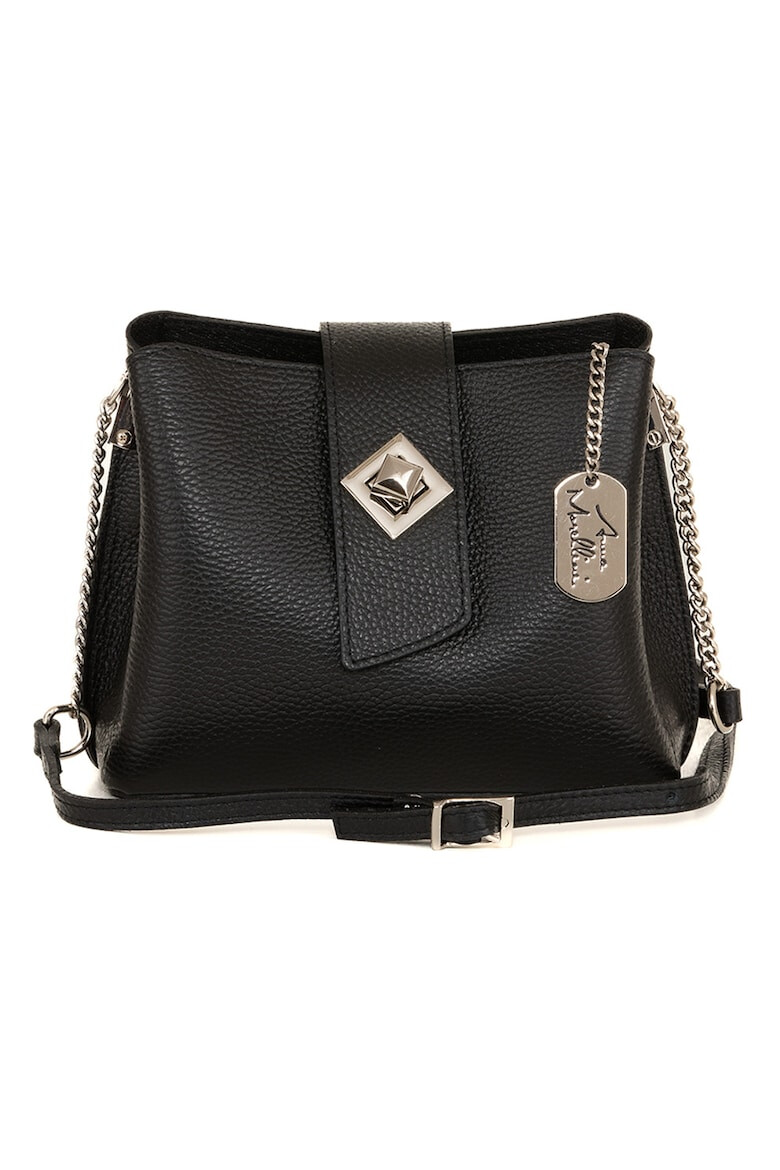 Anna Morellini Geanta crossbody de piele - Pled.ro