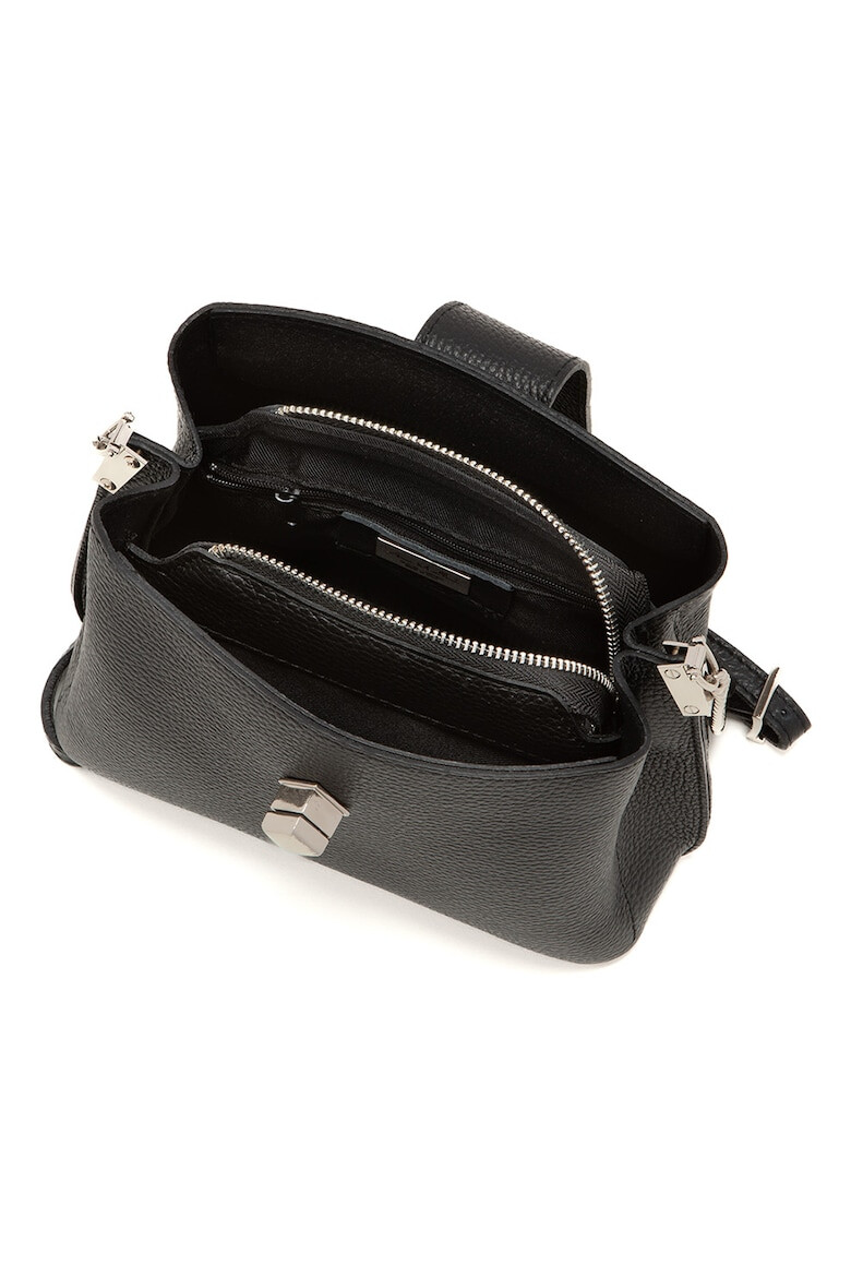 Anna Morellini Geanta crossbody de piele - Pled.ro