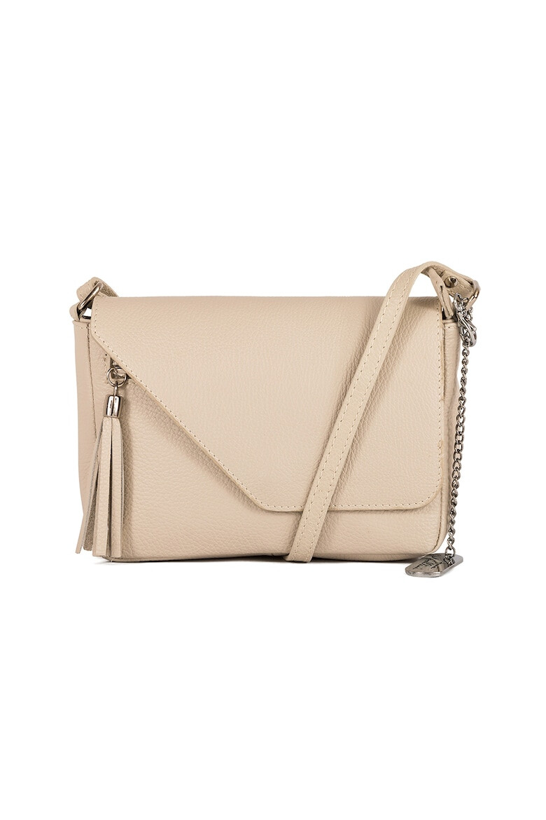 Anna Morellini Geanta crossbody de piele Lola - Pled.ro