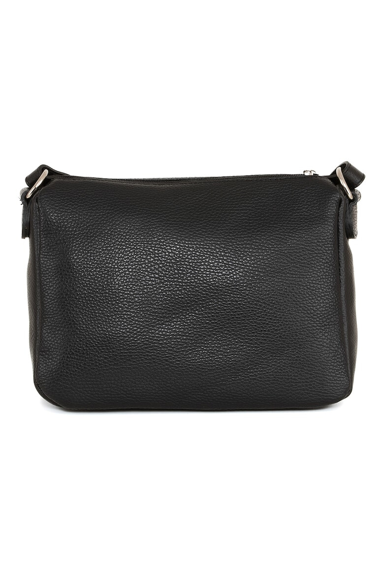 Anna Morellini Geanta crossbody din piele cu fermoar - Pled.ro