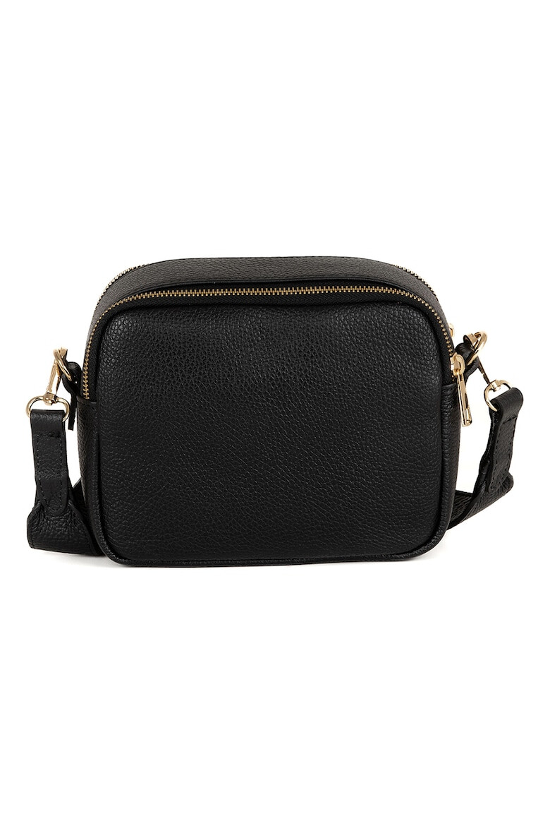 Anna Morellini Geanta crossbody din piele cu bareta detasabila - Pled.ro