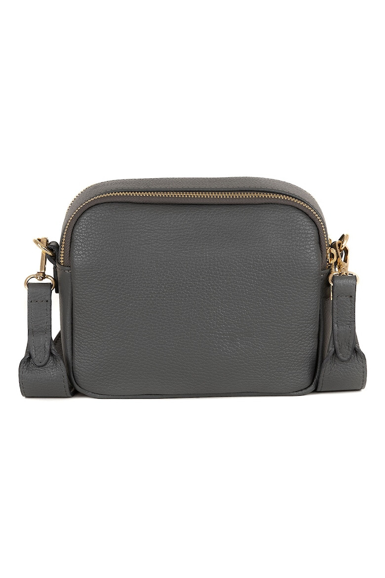 Anna Morellini Geanta crossbody din piele cu bareta detasabila - Pled.ro