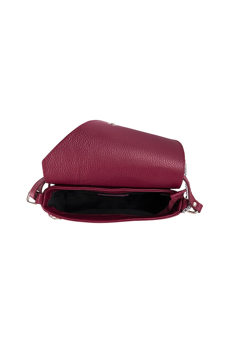 Anna Morellini Geanta crossbody din piele cu clapa Lola - Pled.ro