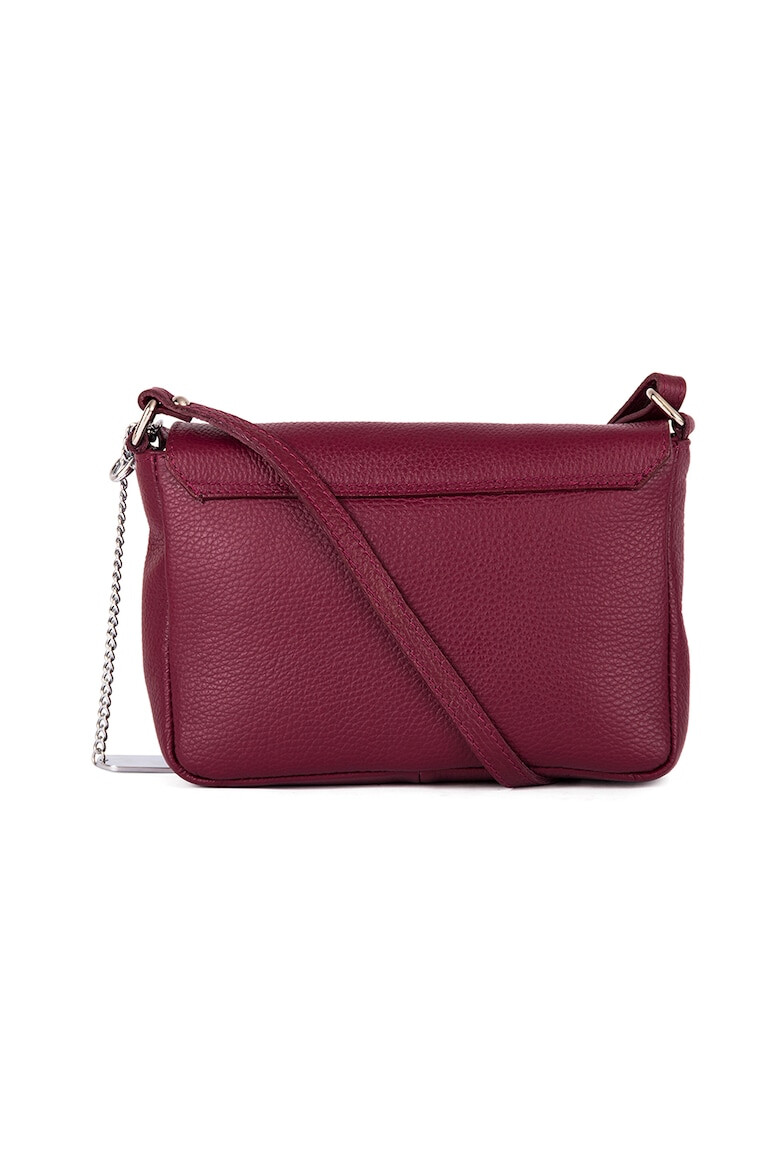 Anna Morellini Geanta crossbody din piele cu clapa Lola - Pled.ro