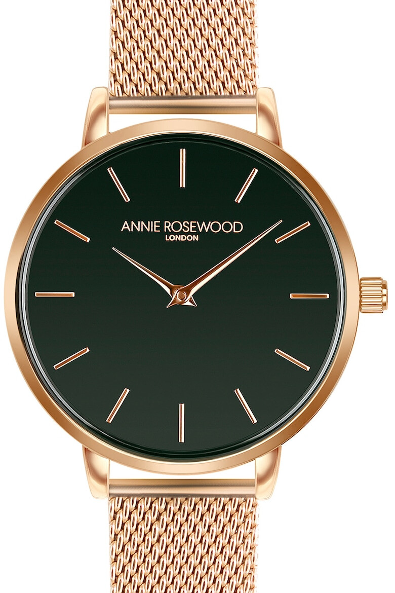 Annie Rosewood Ceas cu bratara cu model plasa - Pled.ro