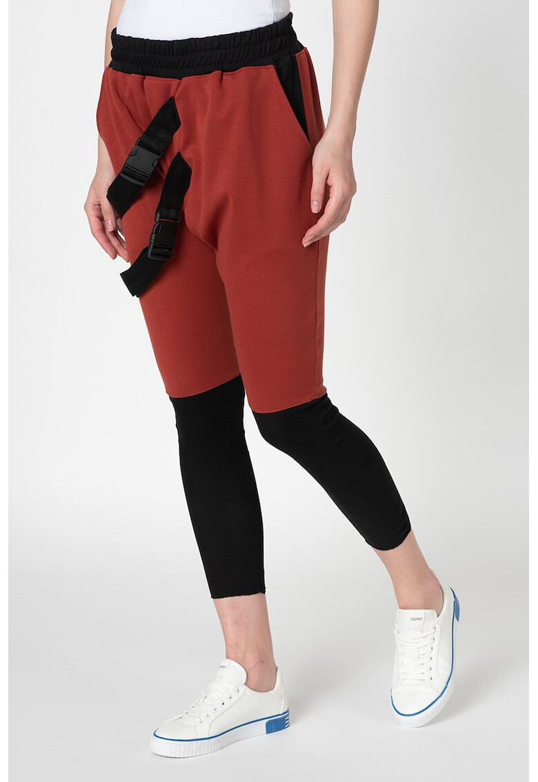 Antonia M Pantaloni sport cu catarame - Pled.ro