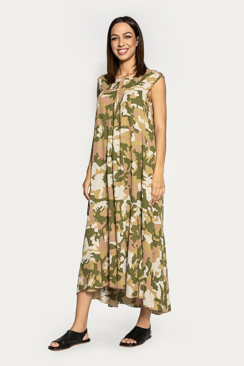 Antonia M Rochie lejera cu model camuflaj - Pled.ro