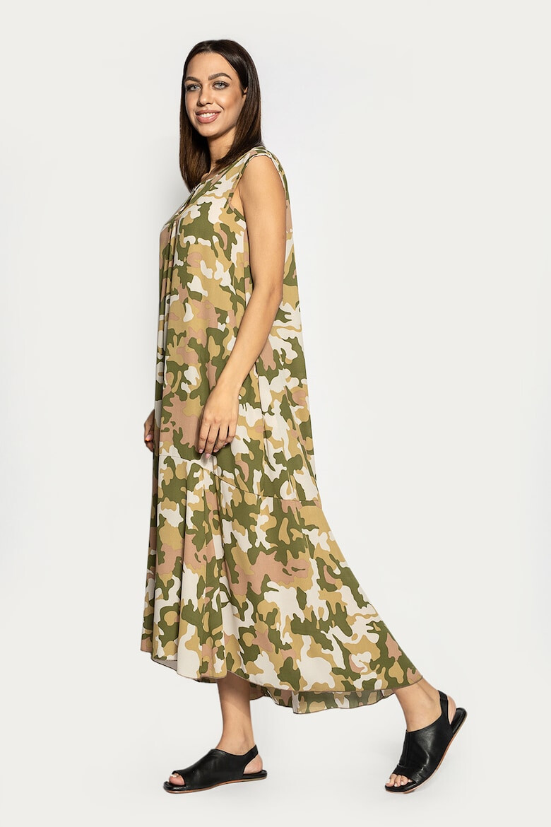 Antonia M Rochie lejera cu model camuflaj - Pled.ro