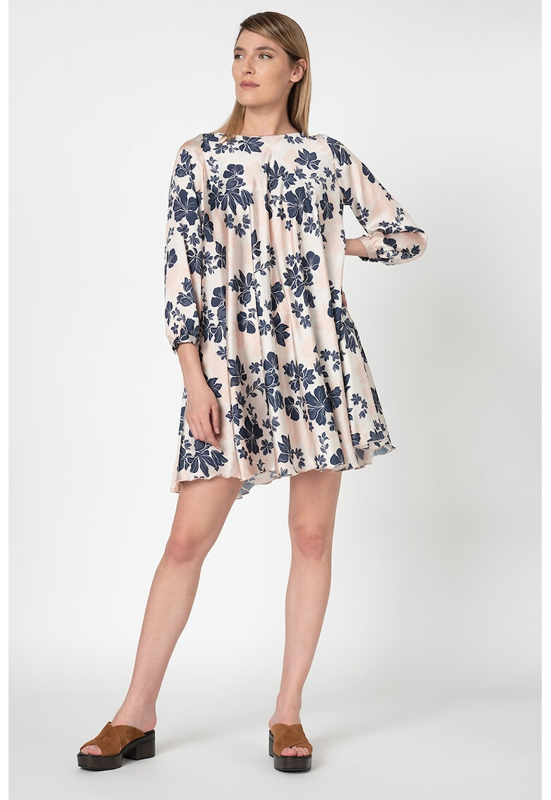 Antonia M Rochie lejera cu model floral - Pled.ro