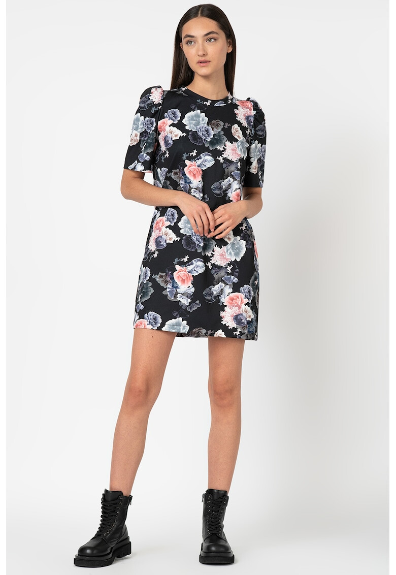 Antonia M Rochie mini cu imprimeu floral - Pled.ro