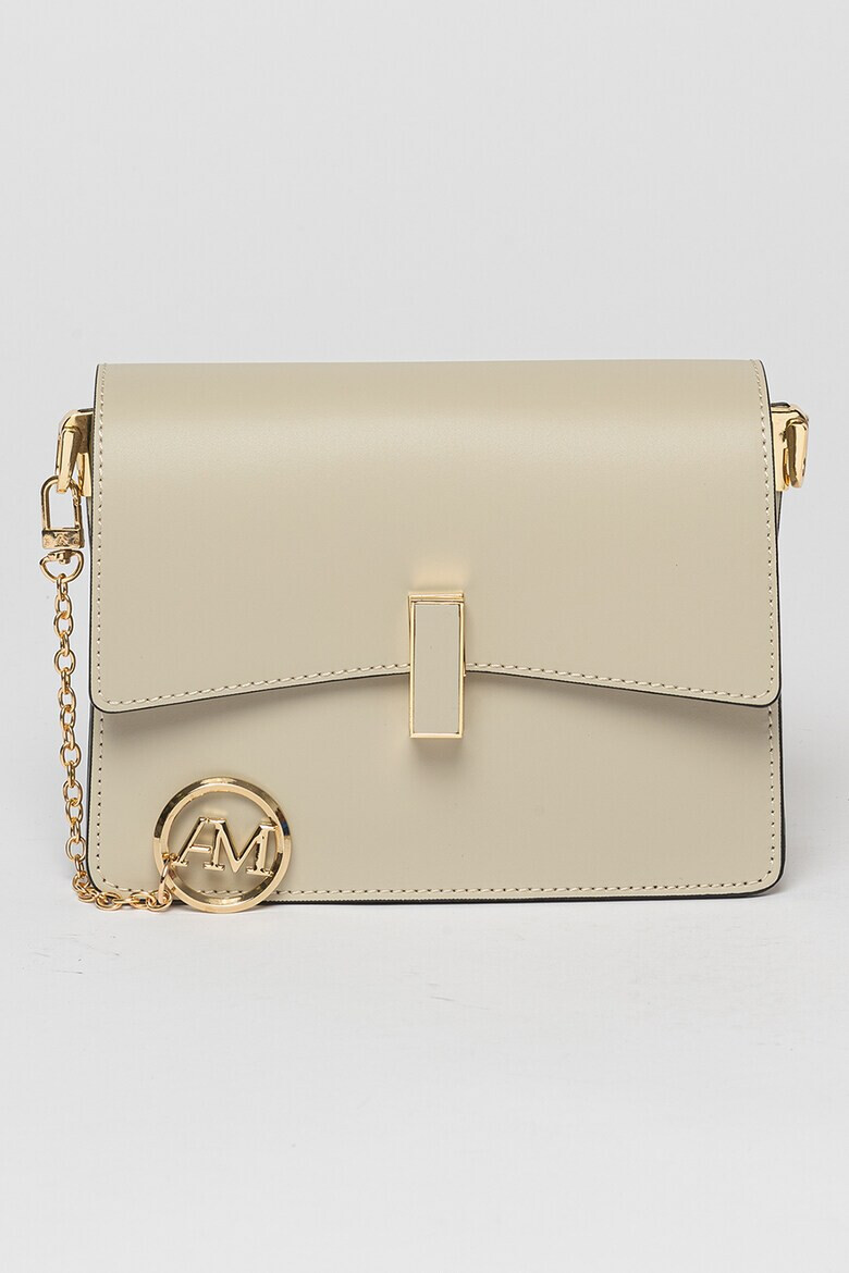 Antonia Moretti Geanta crossbody de piele - Pled.ro