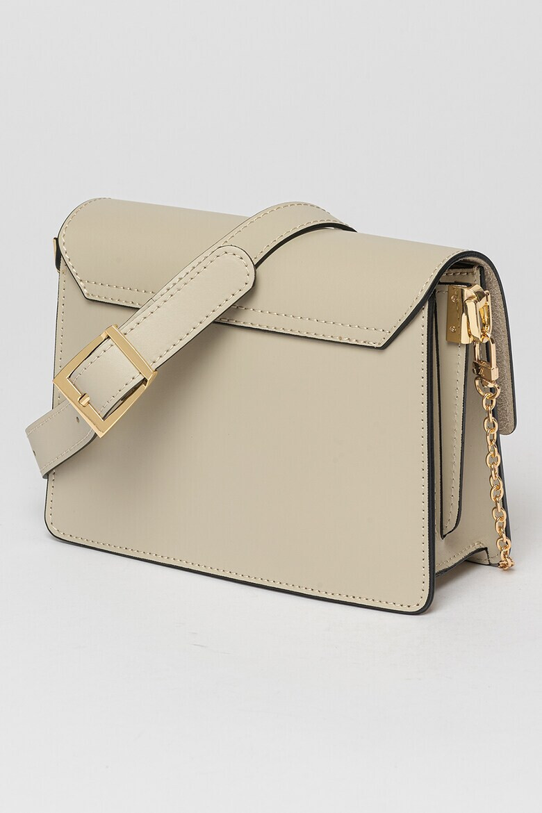 Antonia Moretti Geanta crossbody de piele - Pled.ro