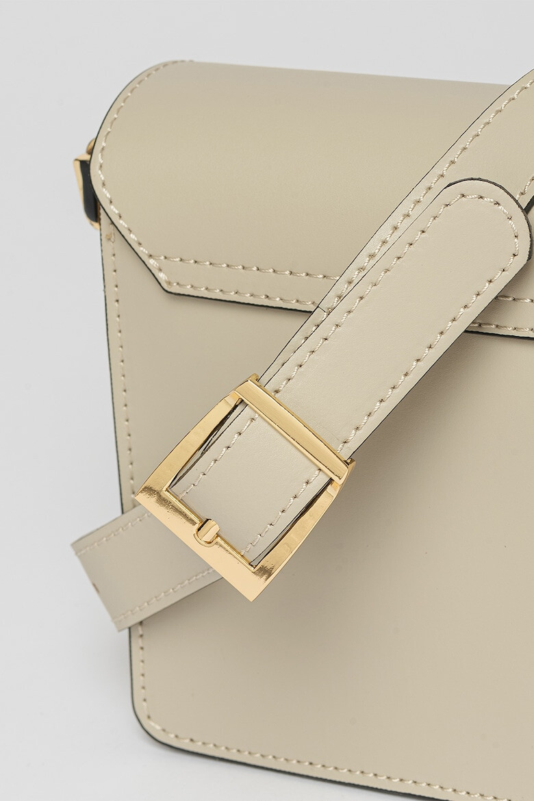 Antonia Moretti Geanta crossbody de piele - Pled.ro