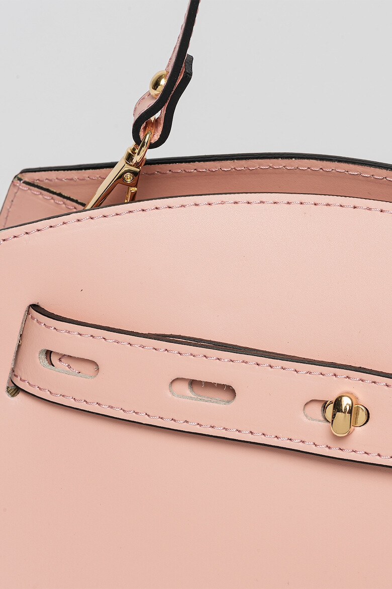 Antonia Moretti Geanta crossbody de piele - Pled.ro