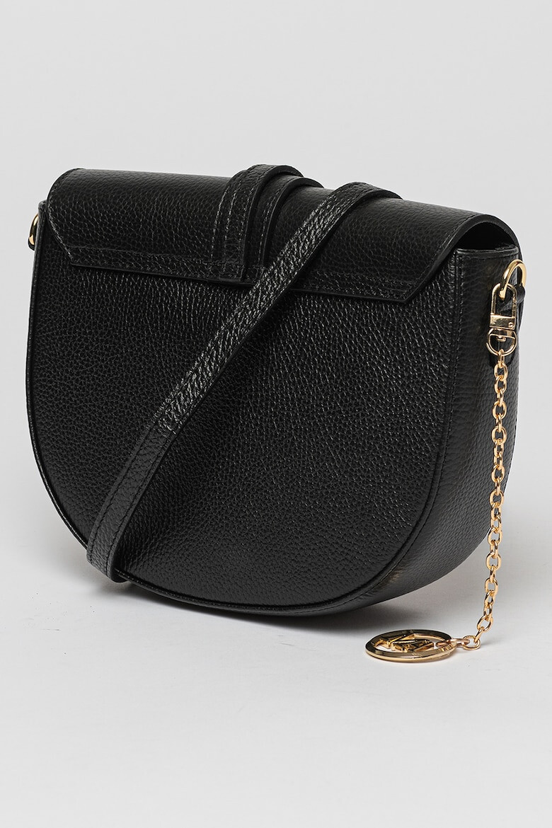 Antonia Moretti Geanta crossbody de piele cu bareta detasabila - Pled.ro